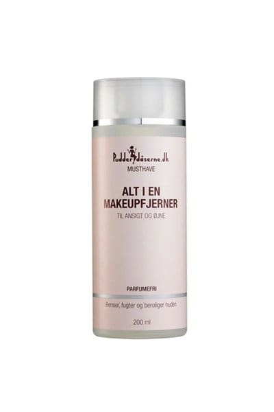 Pudderdåserne Alt I En Makeup Fjerner