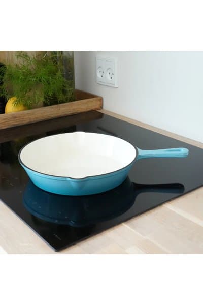 Qookware Emaljeret Støbejernspande Ø26cm