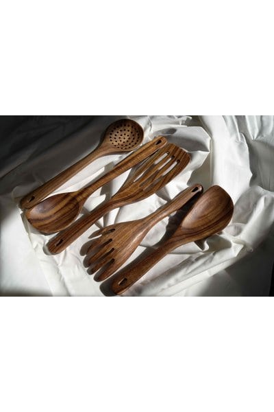 Qookware Wooden Spoon Set 2025 Edition