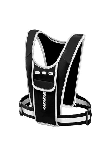 Refleks Løbevest M. Mobil Holder