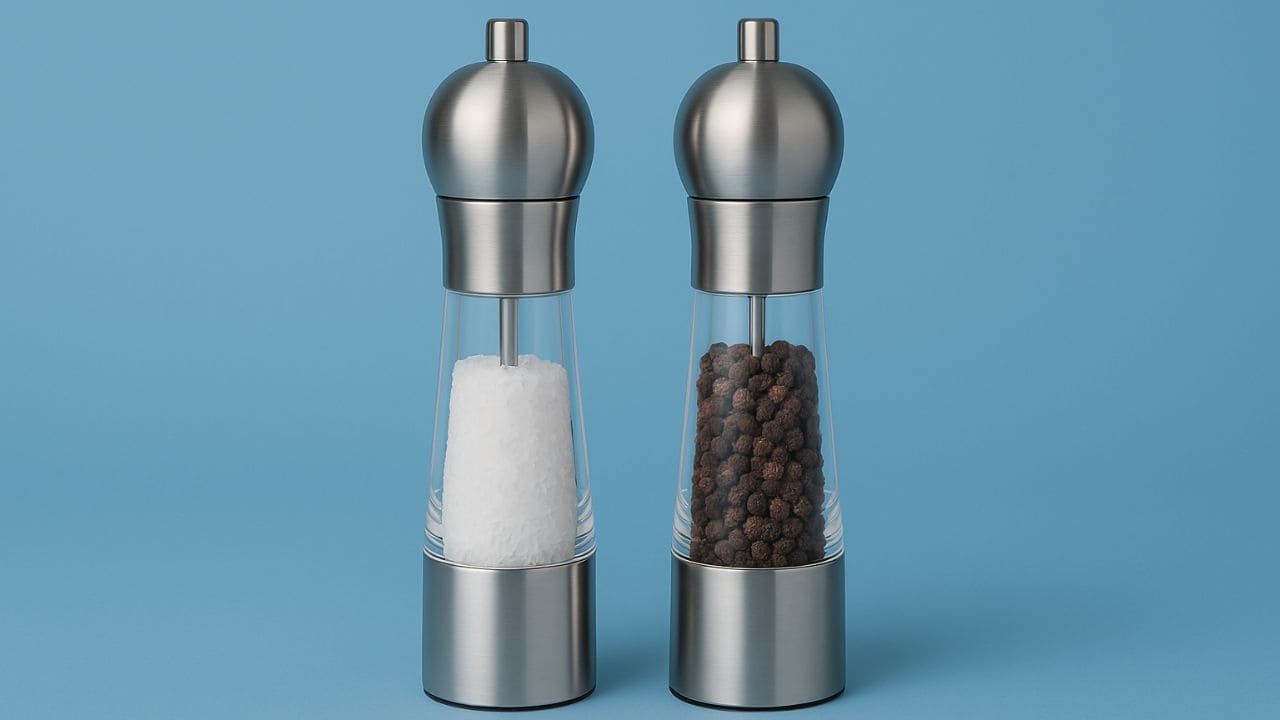 salt- og peberkværn test