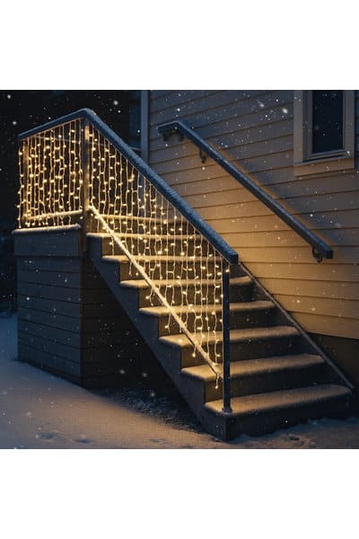 Satana Lyskæde Istapper 95 LED