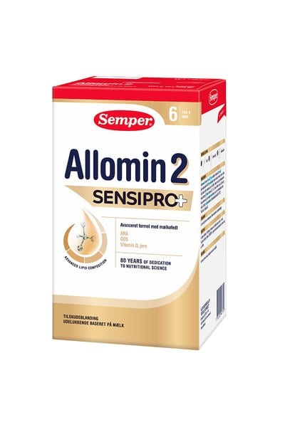 Semper Allomin 2 Sensipro Fra 6 mdr.