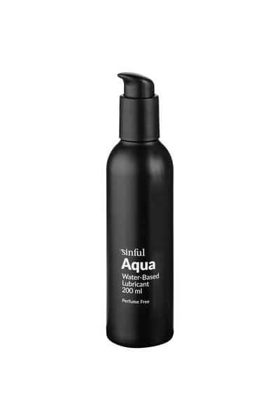 Sinful Aqua Water-Based 200ml