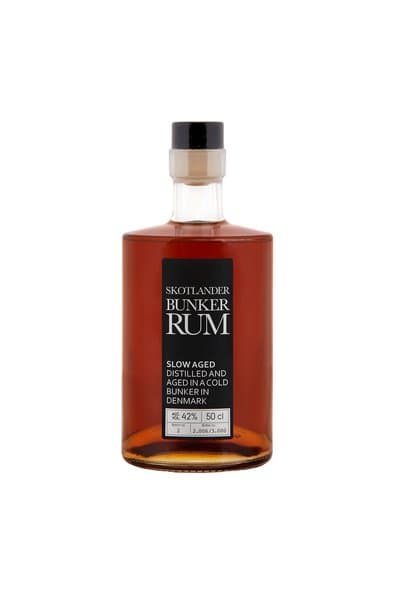 Skotlander Bunker Rum 50CL