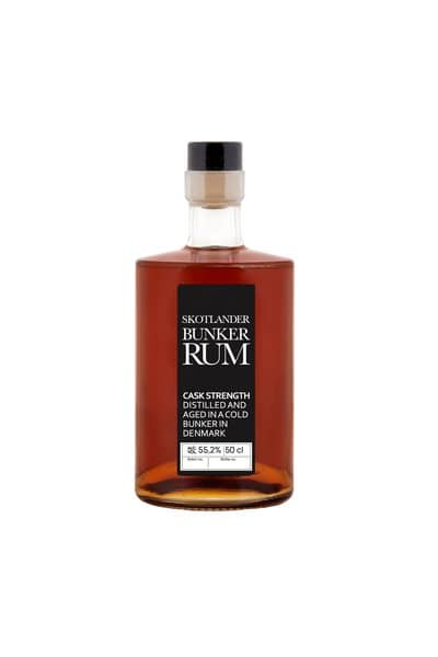 Skotlander Bunker Rum Cask Strength