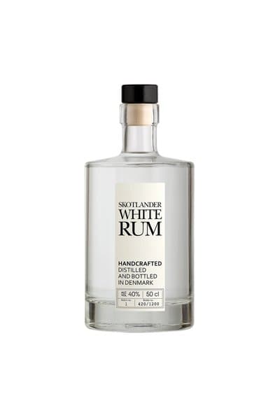 Skotlander White Rum Øko
