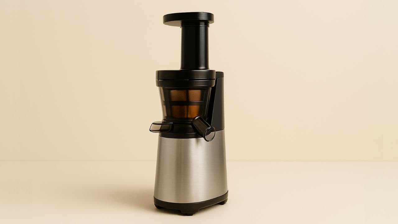 slow juicer test