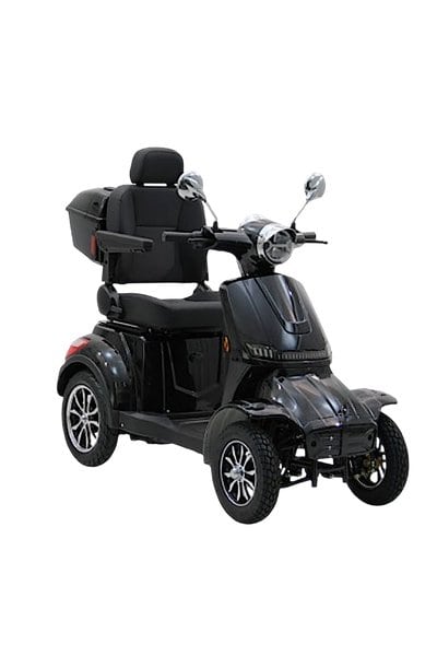 Sort 4-hjulet El Scooter 1000W