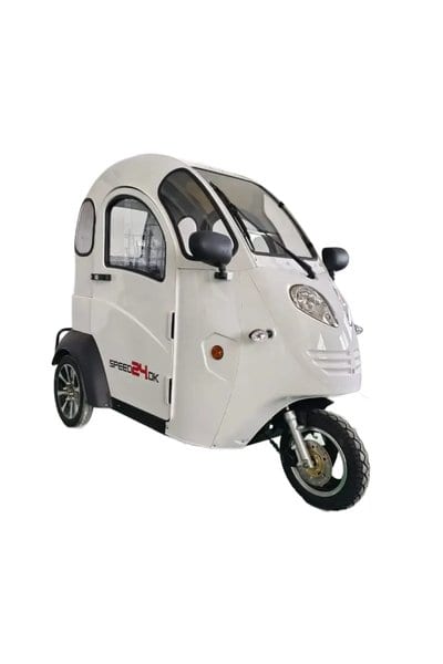 Speed24 GreenCab Kabinescooter 100km