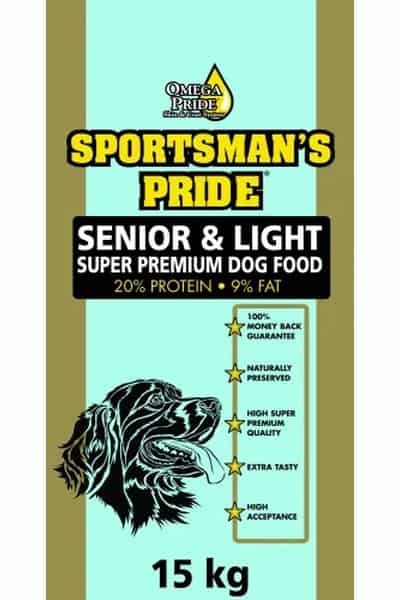 Sportsman's Pride Senior & Light (Lyseblå) Med Kylling