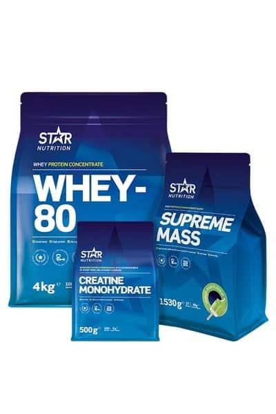 Star Nutrition Before And After Workout