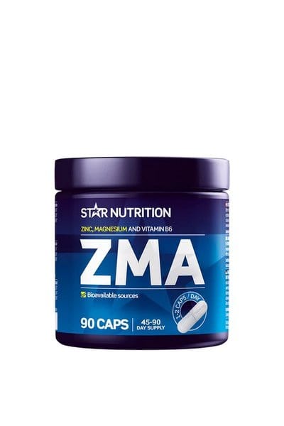 Star Nutrition ZMA Star 90 Kapsler
