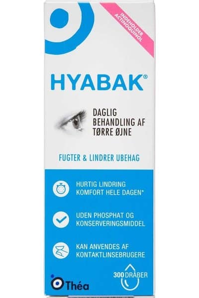 Thea Hyabak Eye Drops