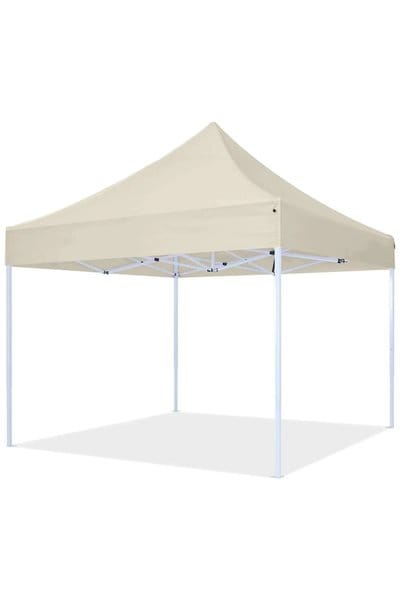 Topsun Pavillon Easy Up 3x3m Stål Comfort