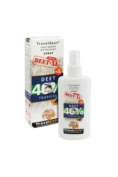 TravelSafe 40% DEET 200ml