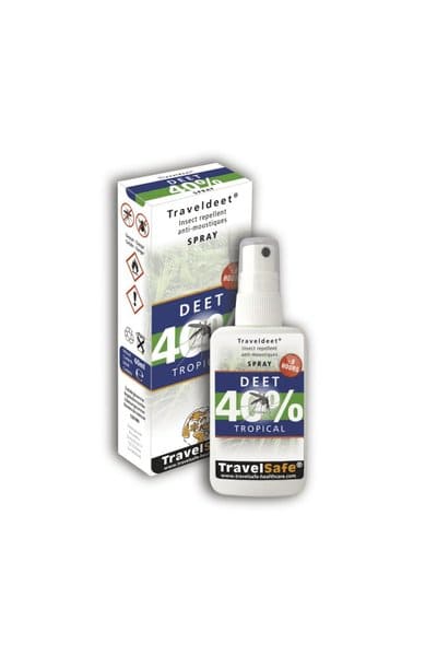 TravelSafe 40% DEET 60ml