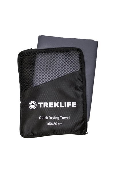 Treklife Hurtigtørrende Microfiber 160x80cm