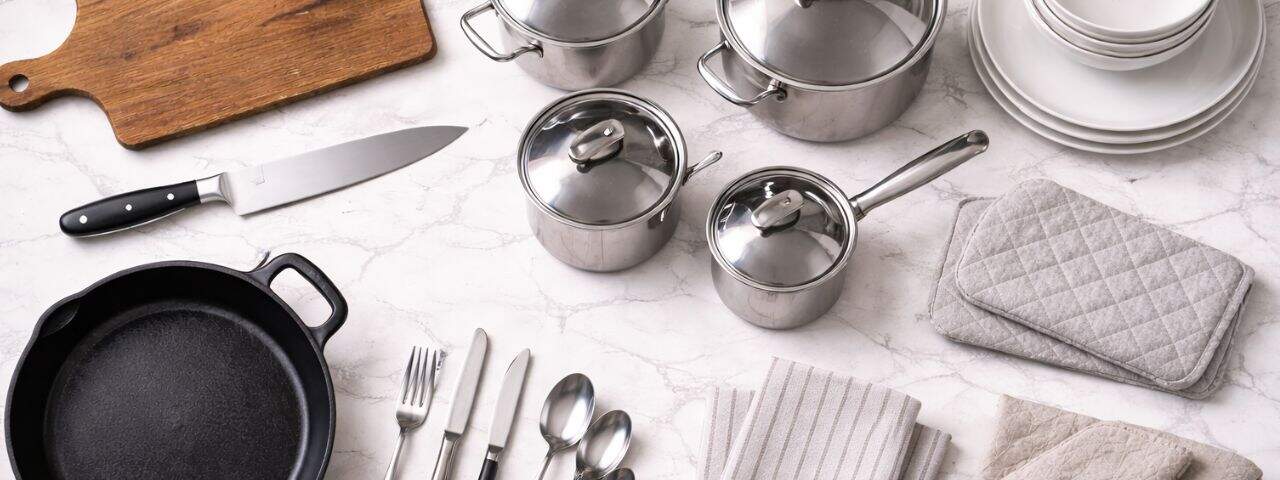 uundværligt køkkenudstyr