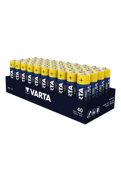 Varta Industrial Pro AA LR06 40 Stk