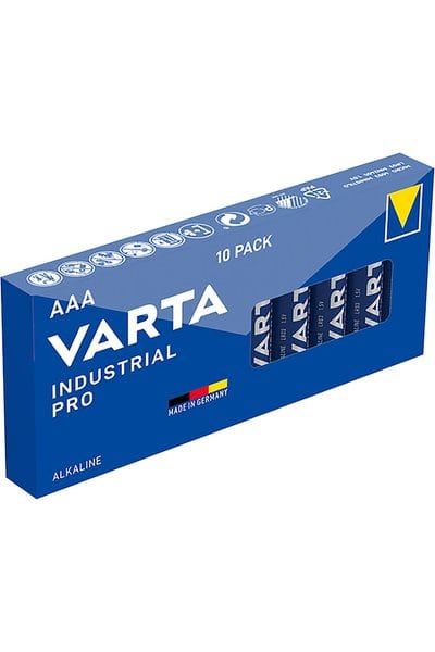 Varta Industrial Pro AAA 10 Stk
