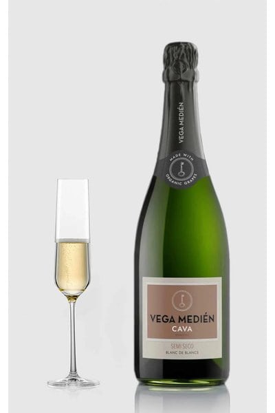 Vega Medien Cava Semi-Seco Uveste Valencia Oeko