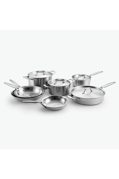 Viretta 3-Ply Chef Pot Set 7 Parts