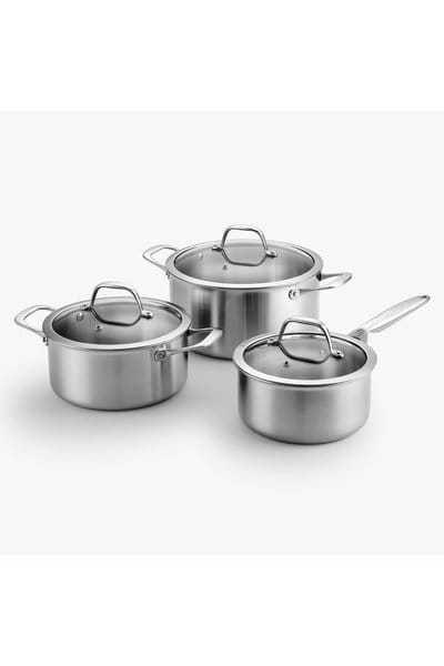 Viretta 3-Ply Trio Pot Set 3 Parts