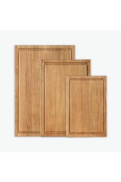 Viretta Cutting Board With Juice Groove Set 3 Parts