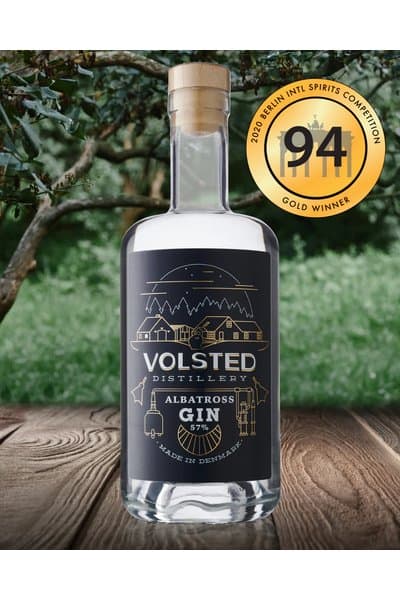 Volsted Distillery Albatross Gin