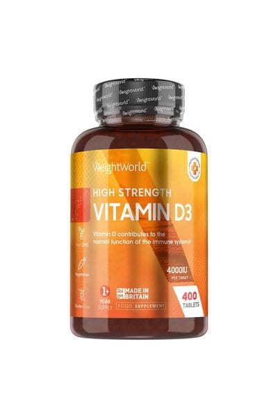 WeightWorld D3-Vitamin 4000IU