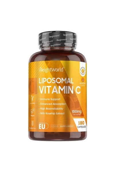 WeightWorld Liposomal C-Vitamin 1000mg