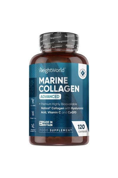 WeightWorld Marine Collagen + Hyaluronsyre