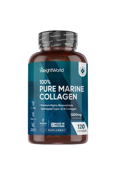 WeightWorld Marine Kollagen 120 Kapsler
