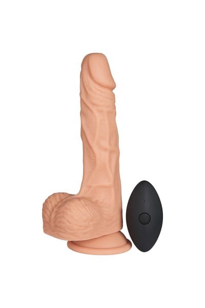 Willie City Fjernbetjent Realistisk Vibrator 22 cm