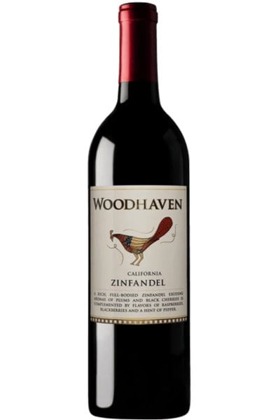 Woodhaven Red Zinfandel 2021