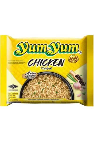 Yum Yum Chicken Noodles 30 Stk