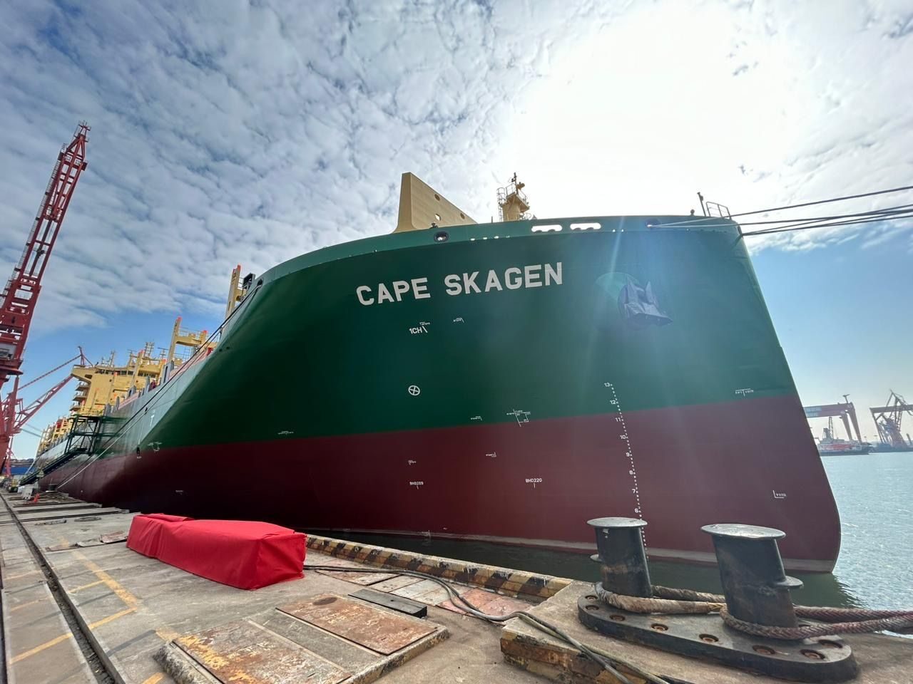 ship owning scoeller holdings cape skagen