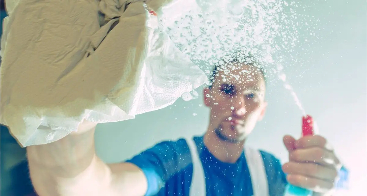 How To Clean Inside Of Glass Freezer Doors