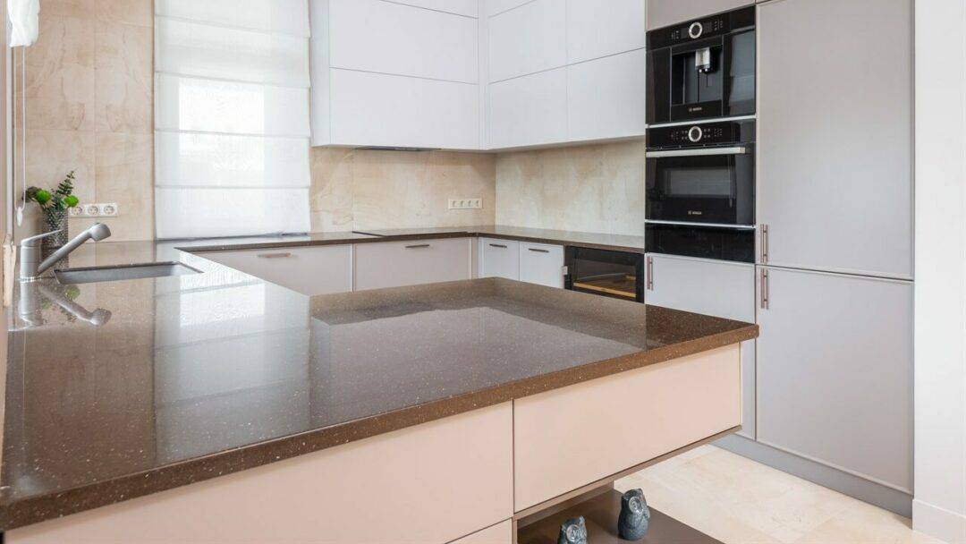 Your Guide for How to Take Care of Quartz Countertops Shiny Clean Kitchen