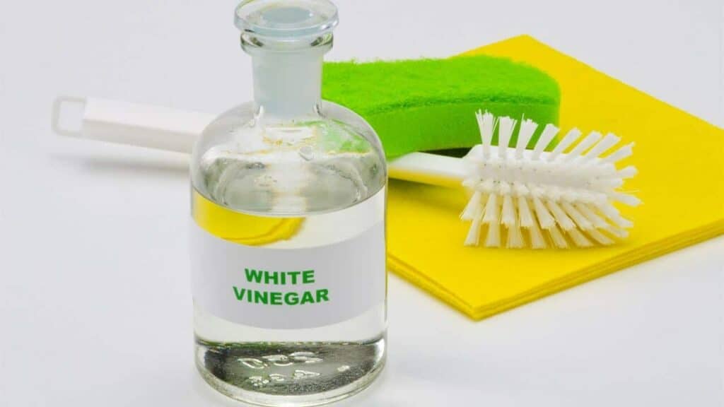 cleaning with vinegar