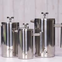 Edelstahl French Press