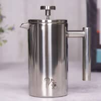Edelstahl French Press – Bild 2