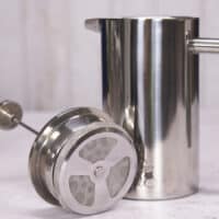 Edelstahl French Press – Bild 4