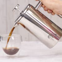 Edelstahl French Press – Bild 8
