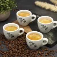 Coffeeness Espressotasse 4er-Set