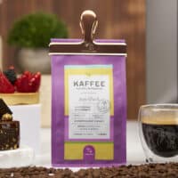 Decaf Kaffee fuer Vollautomaten von vorne Uebersicht