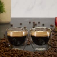 Espressoglaeser Doppelwandig 2er-Set