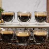 Espressoglaeser Doppelwandig 6er-Set
