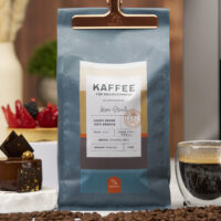 Klassik Kaffee fuer Vollautomaten von vorne Uebersicht